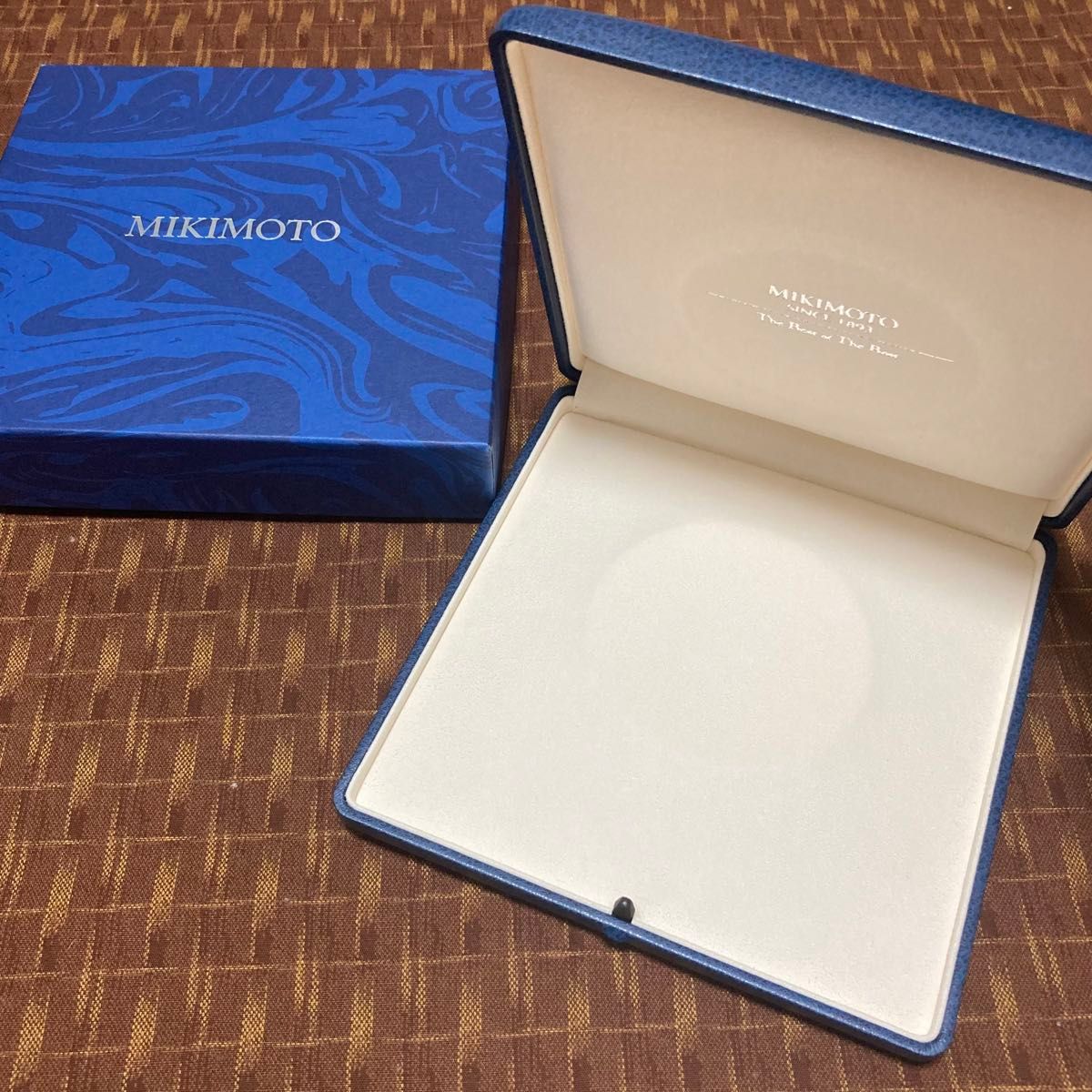 ミキモト MIKIMOTO 空箱 ケース ザベストオブザベスト パール