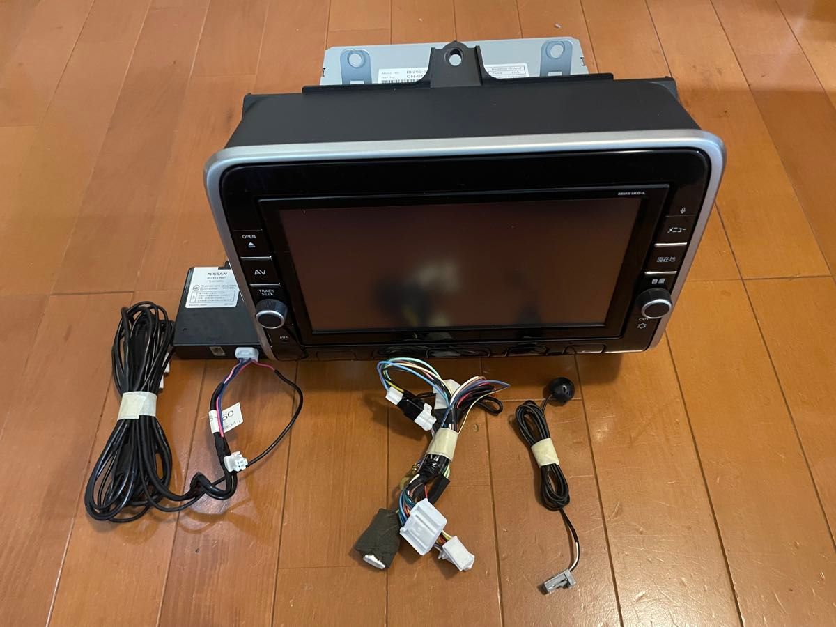美品】2022年版地図 日産 純正 カーナビ MM518D-L 9インチ｜Yahoo