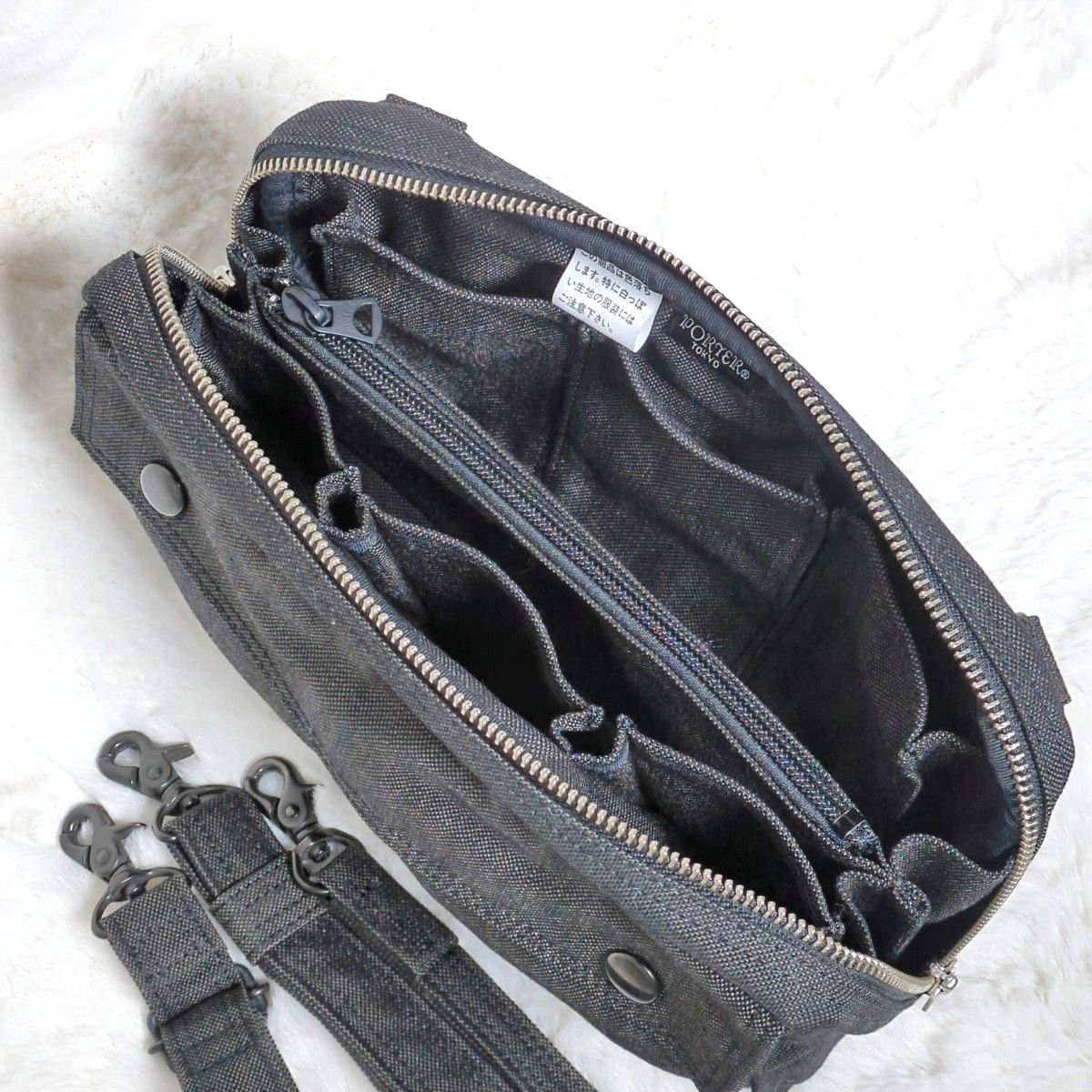 極美品】吉田カバン ポーター PORTER スモーキー SMOKY 2WAY