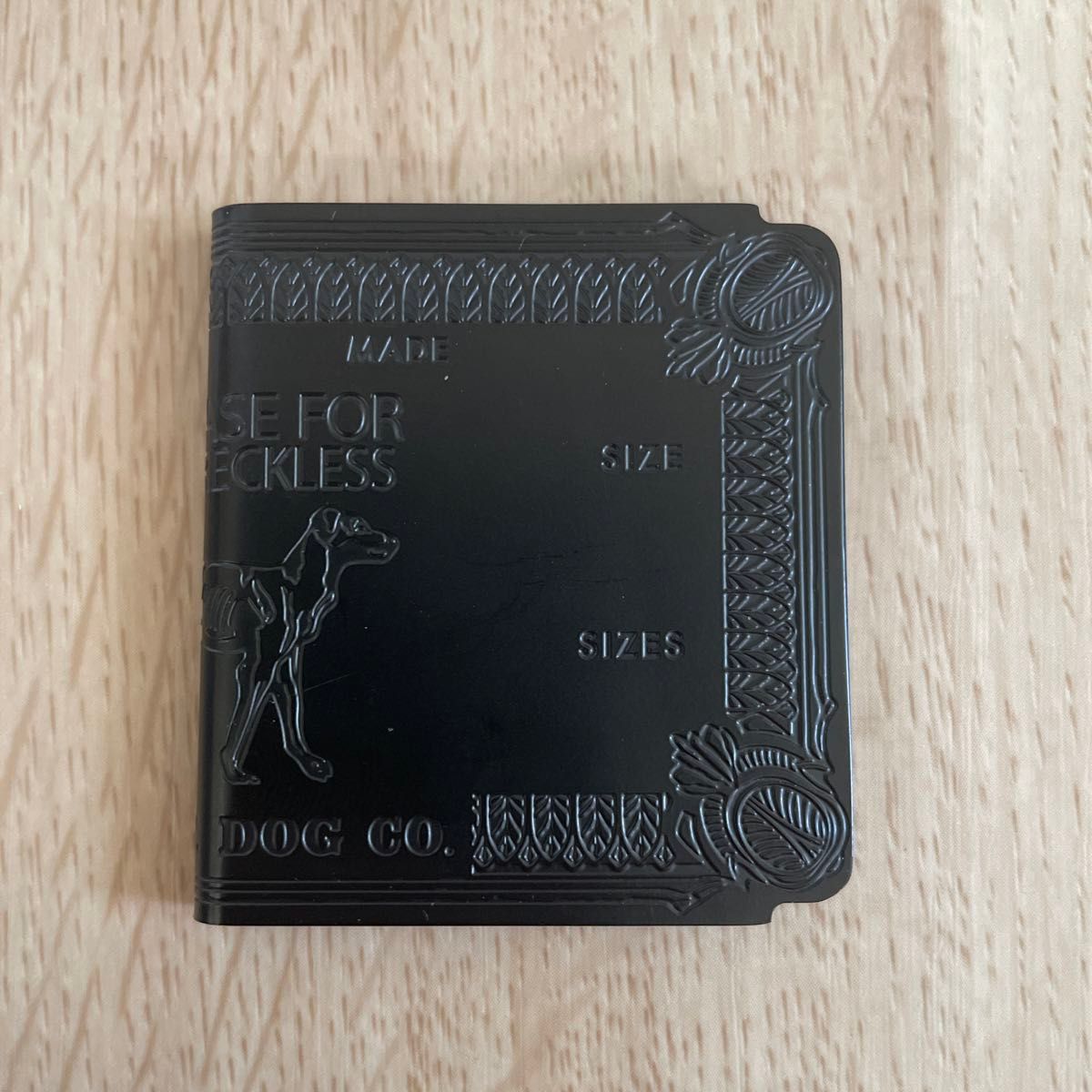 生産終了】THE H W DOG&CO マネークリップ MONEY CLIP BLACK ザエイチ