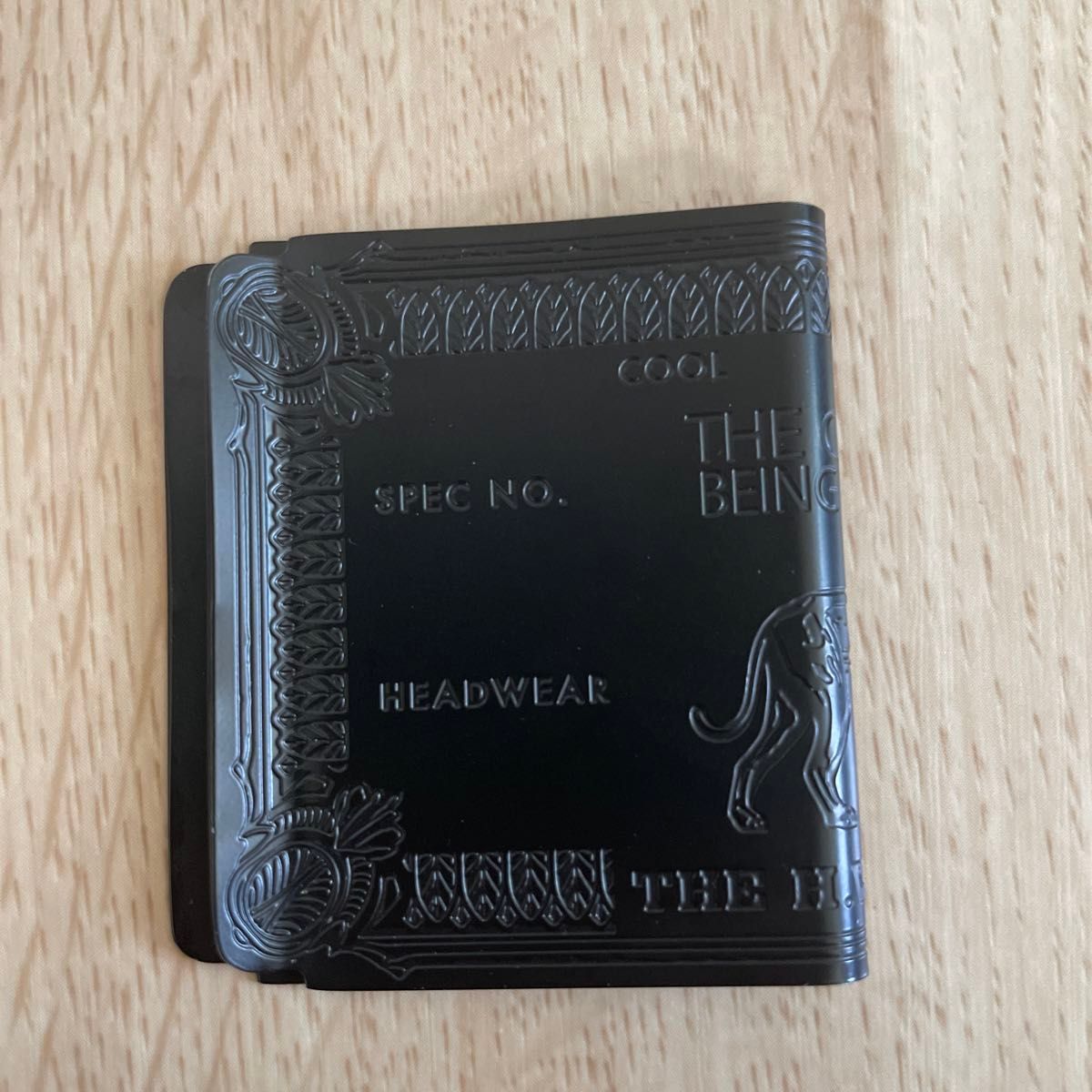 生産終了】THE H W DOG&CO マネークリップ MONEY CLIP BLACK ザエイチ