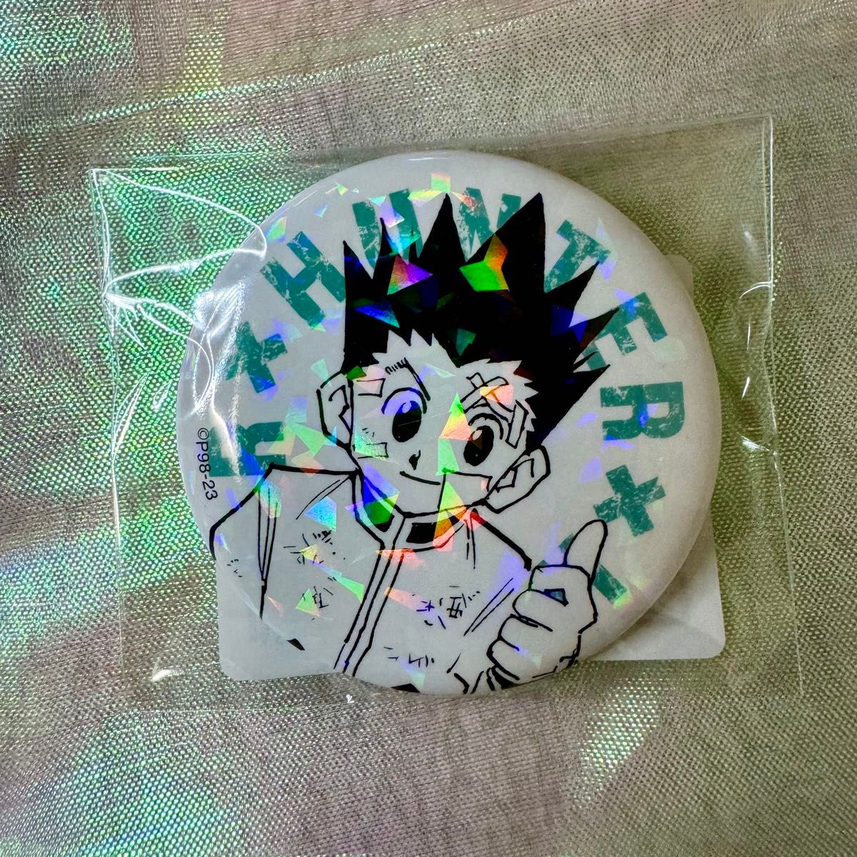 HUNTER×HUNTER ハンターハンター 完全受注生産 オールスター缶バッジ