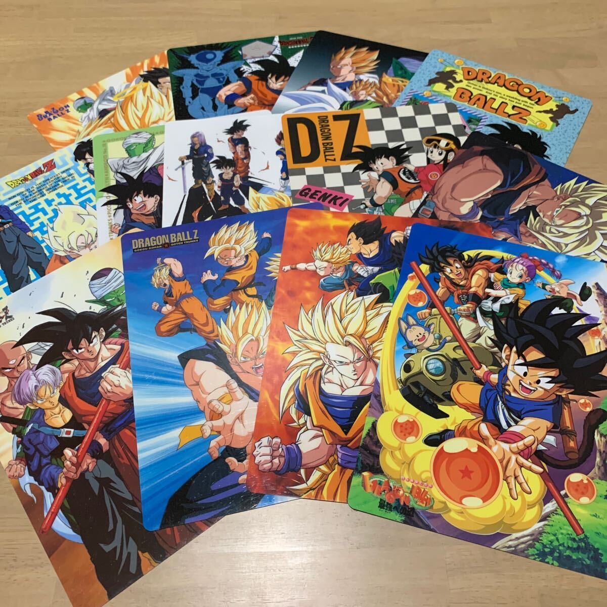 Yahoo!オークション - 1円スタート ドラゴンボール 下敷き まとめて13