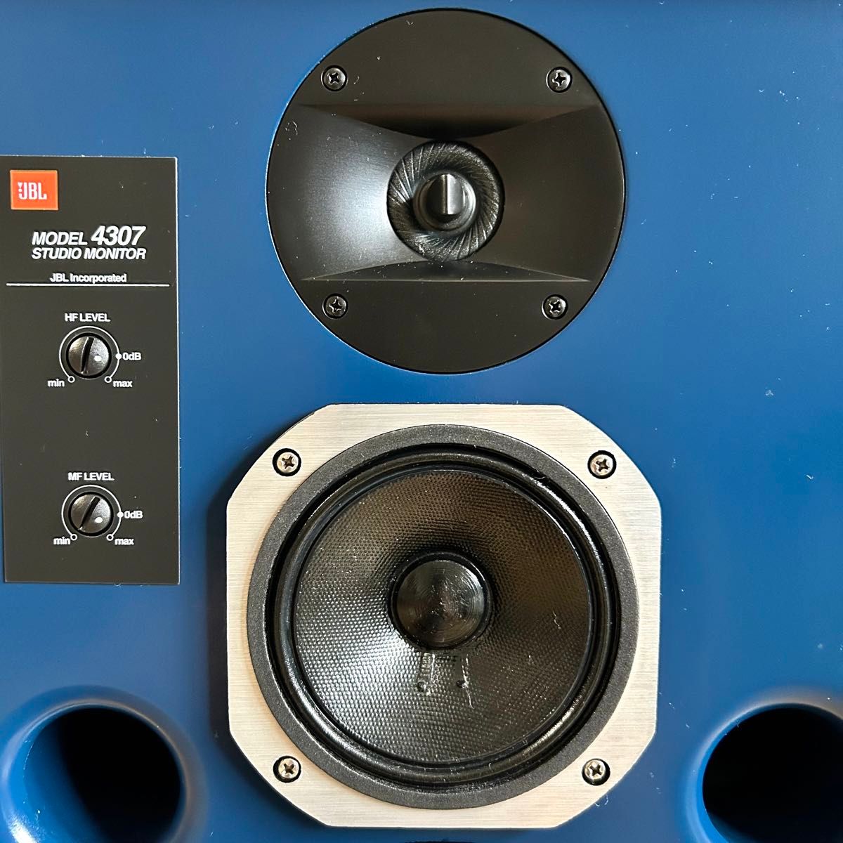 JBL 4307 スピーカー 2本セット JBL JBL4307 2本一組 4307 スピーカー