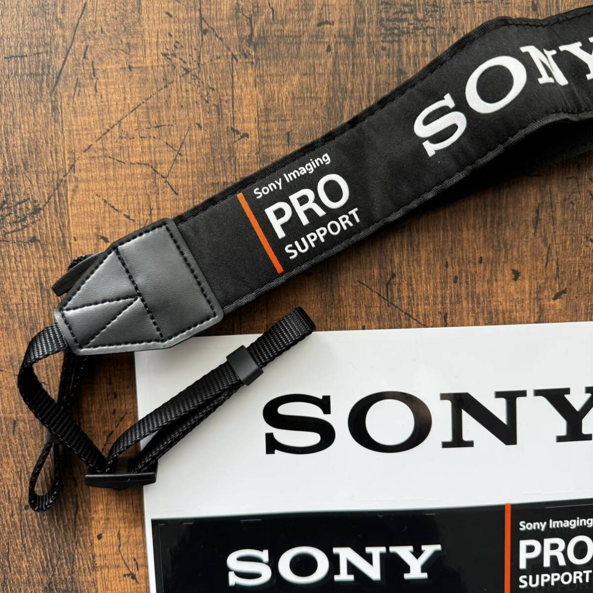 SONY ソニー Pro Support プロサポート 非売品 カメラストラップ