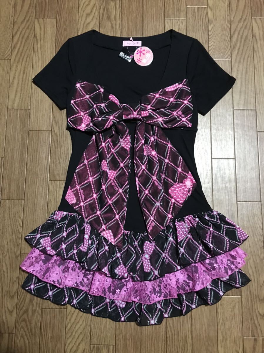 Yahoo!オークション - 新品タグ付き MA RS マーズ MARS ダイヤ柄 胸リ
