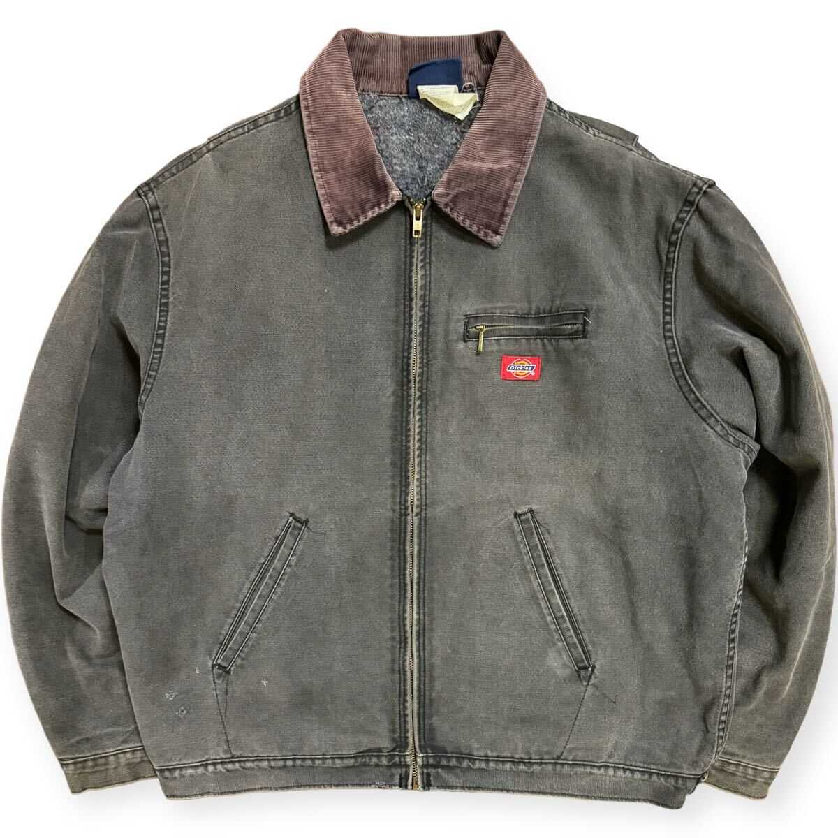 雰囲気抜群 Dickies 90s メキシコ製 ビンテージ バック刺繍 デトロイト
