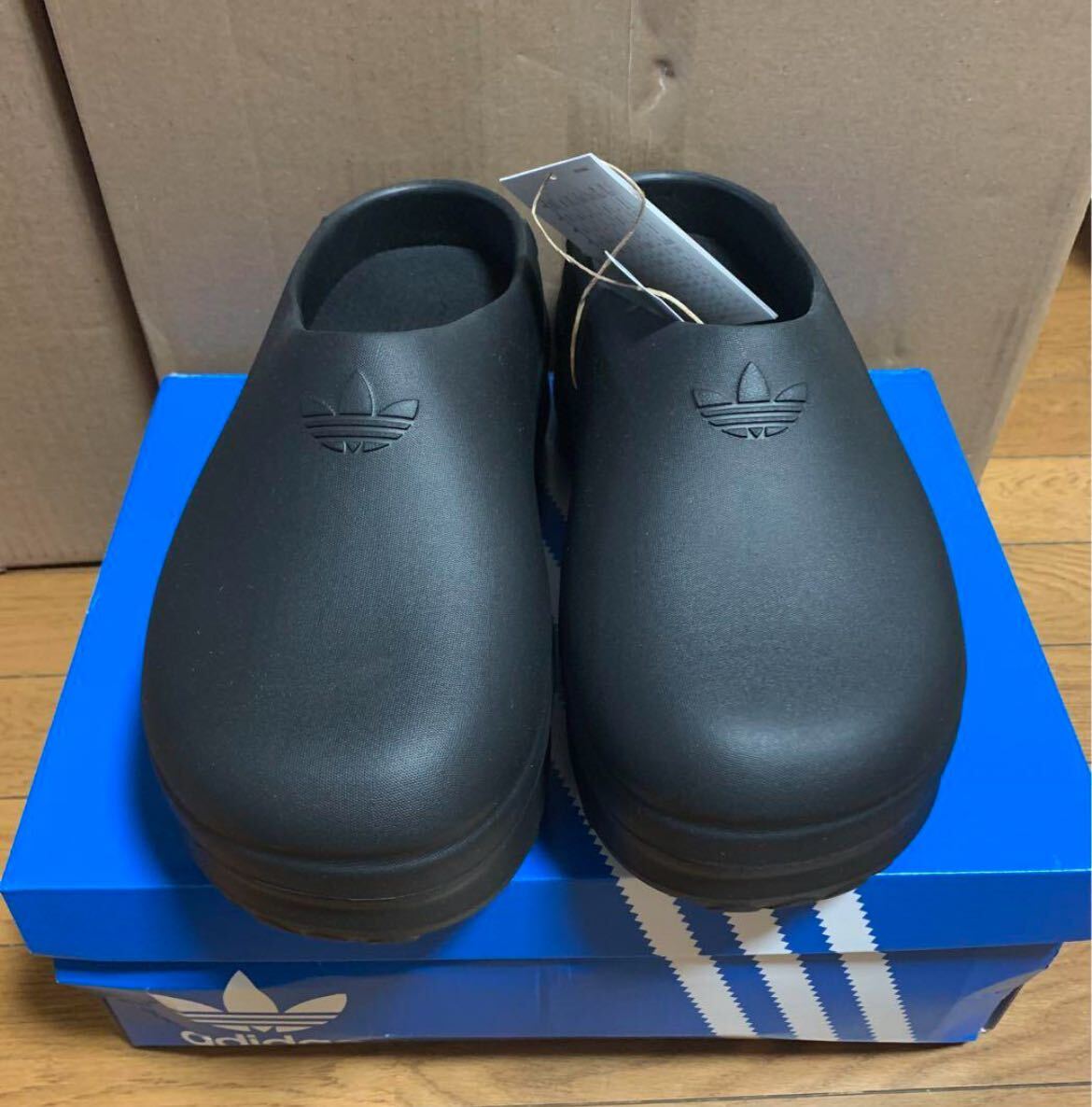 ADIFOM 常田大希 25 5cm adidasスタンスミス 厚底 ミュール サンダル