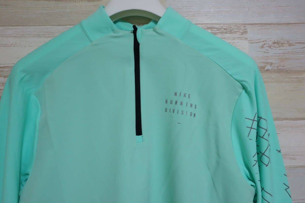 新品 Mサイズ NIKE ナイキ DRI-FIT ランニング ディビジョン ハーフ
