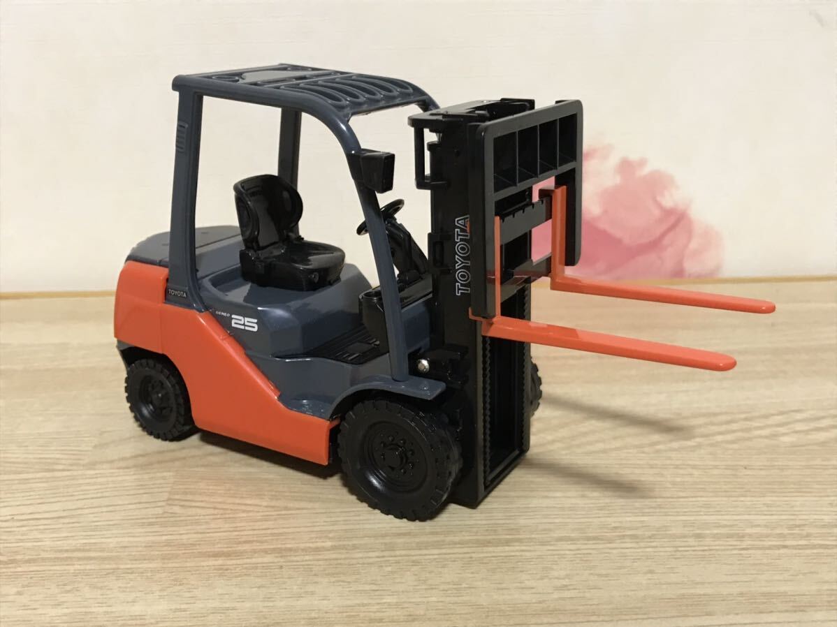送料無料 1/23 トヨタ フォークリフト ミニカー 8FG/8FD 25 GENEO