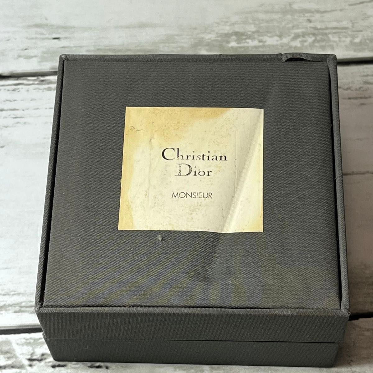 希少 クリスチャン ディオール Dior カフス タイピン ヴィンテージ