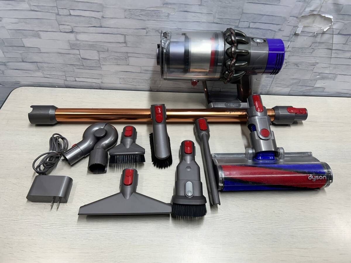 分解清掃済み SV12 中古 現状品 Dyson ダイソン サイクロン コードレス