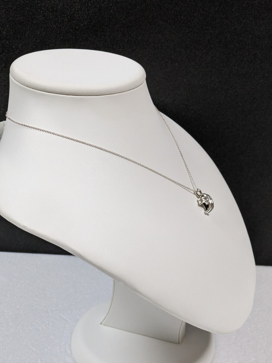 TIFFANY&Co 】ティファニー シグネチャークロス ネックレス シルバー