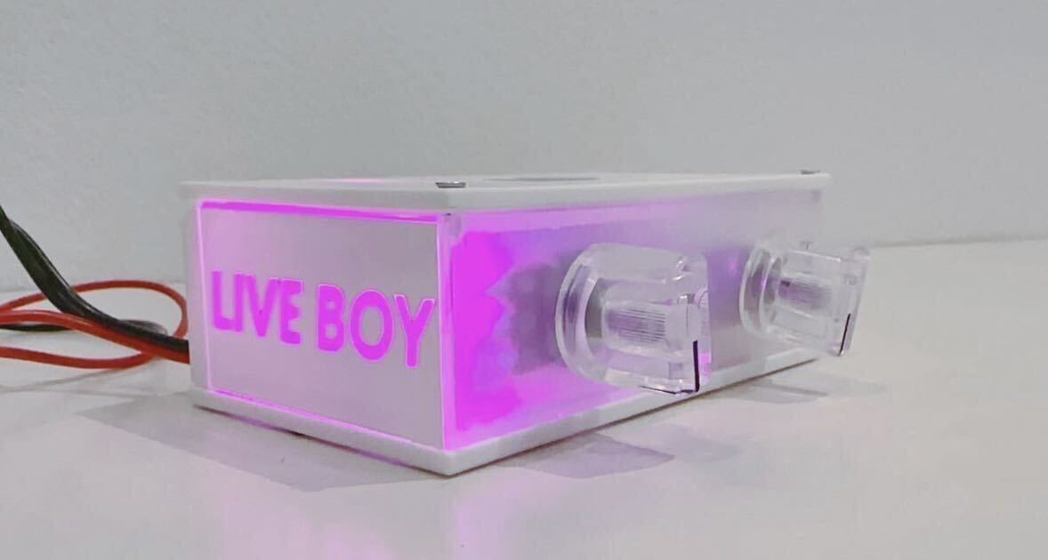 Yahoo!オークション - 【LIVE BOY V2】【AUX】12vタイプリバーブユニッ
