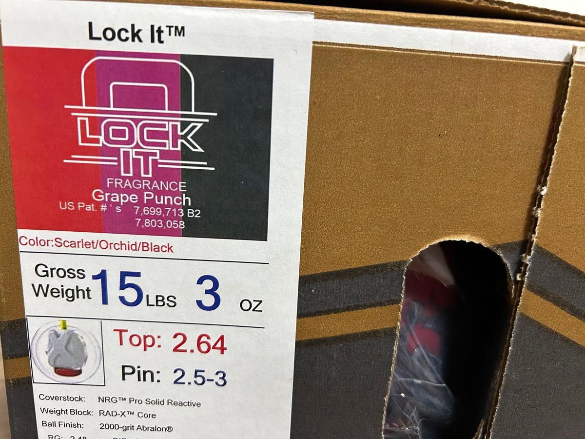 送料込み【新品】ロック・イット ストーム 15ポンド3オンス 1｜Yahoo