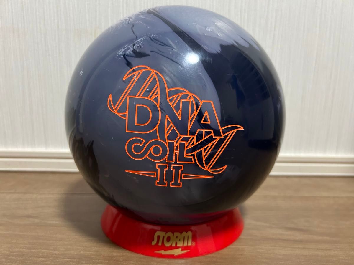 ボウリングボール 新品 DNAコイル2 15ポンド3オンス