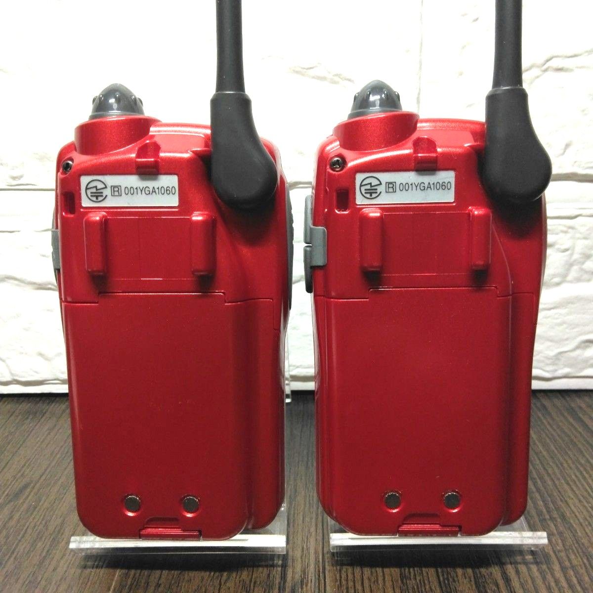 超美品 KENWOOD UBZ-LK20 特定小電力トランシーバー｜Yahoo!フリマ（旧