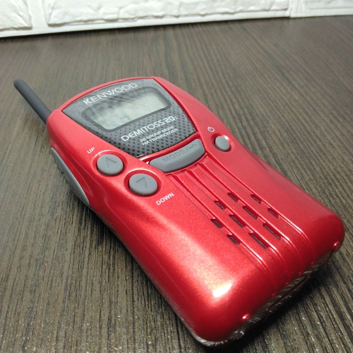 超美品 KENWOOD UBZ-LK20 特定小電力トランシーバー｜Yahoo!フリマ（旧