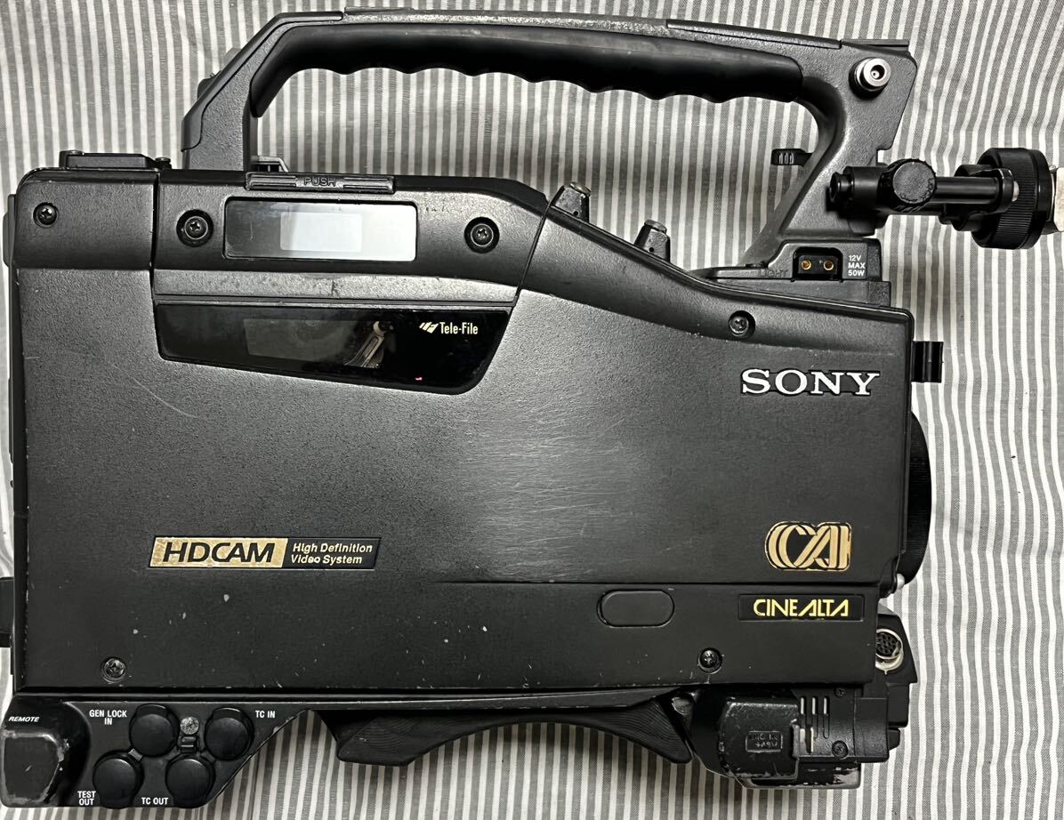 Yahoo!オークション - SONY HDW-F900R HD CAMCORDER