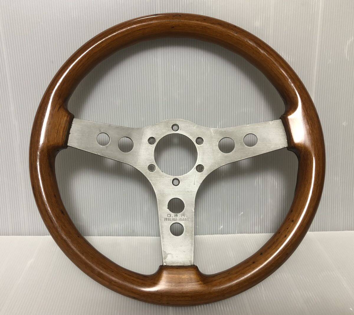 OBA ウッドハンドル 32.5 当時物 希少 OBA ウッドハンドル 32.5 当時物