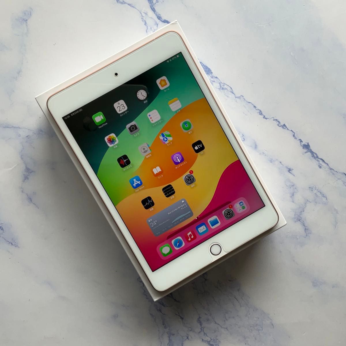 極美品】Apple iPad mini 5 Wi-Fi Cellular SIMフリー 64GB｜Yahoo