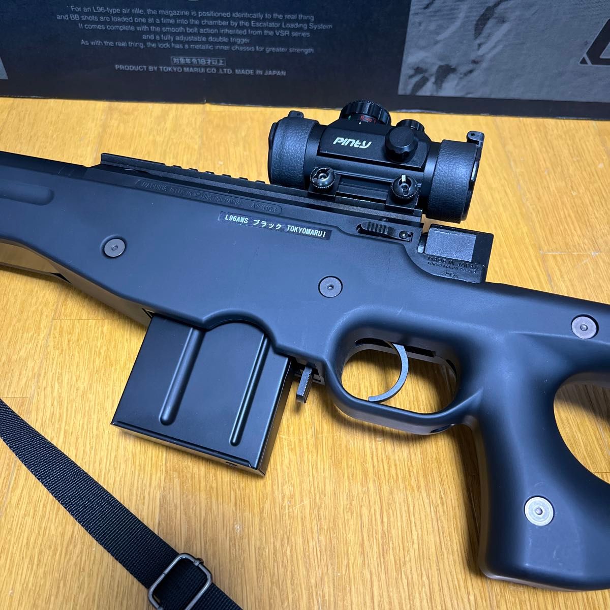 東京マルイ L96 AWS ブラックストック ボルトアクションエアーライフル