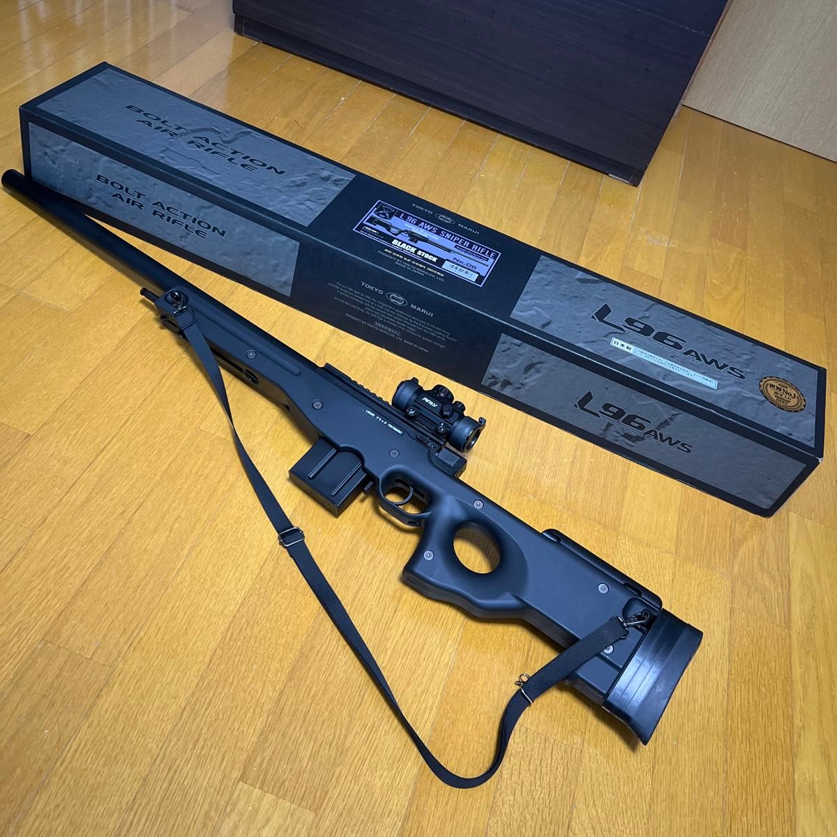 東京マルイ L96 AWS ブラックストック ボルトアクションエアーライフル