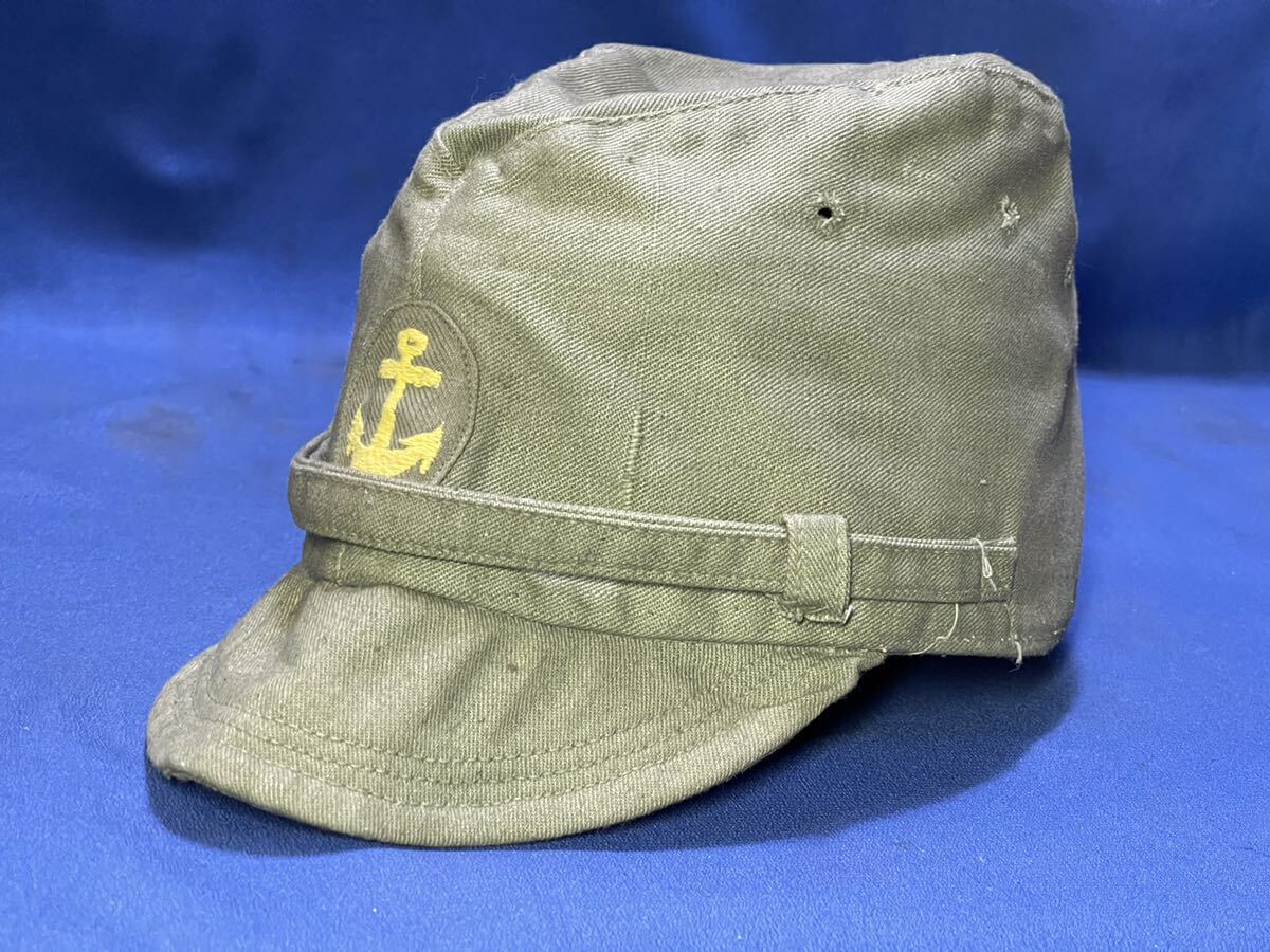 Yahoo!オークション - 日本海軍三種略帽『 海軍兵下士官用 三種略帽 (