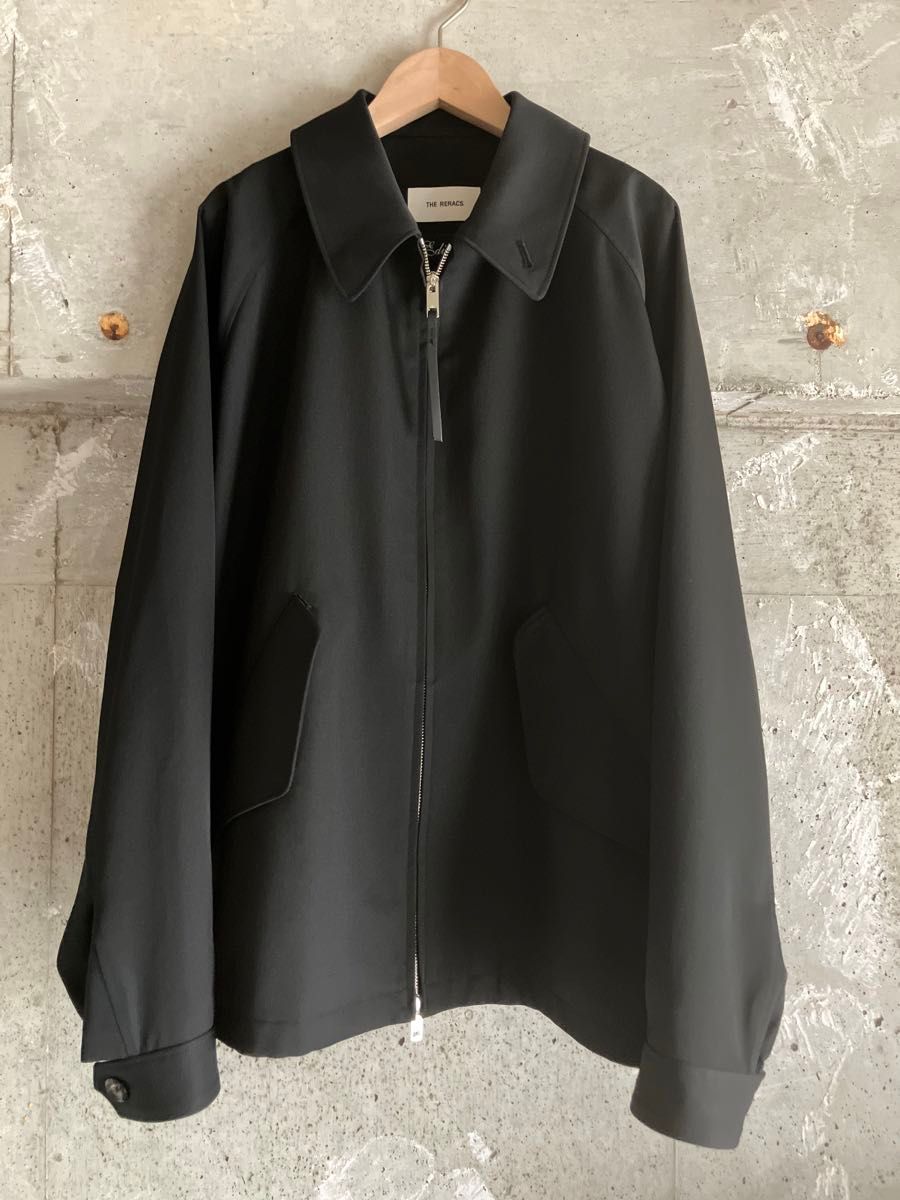the reracs edition別注 23aw バルカラー ハリントン ジャケット