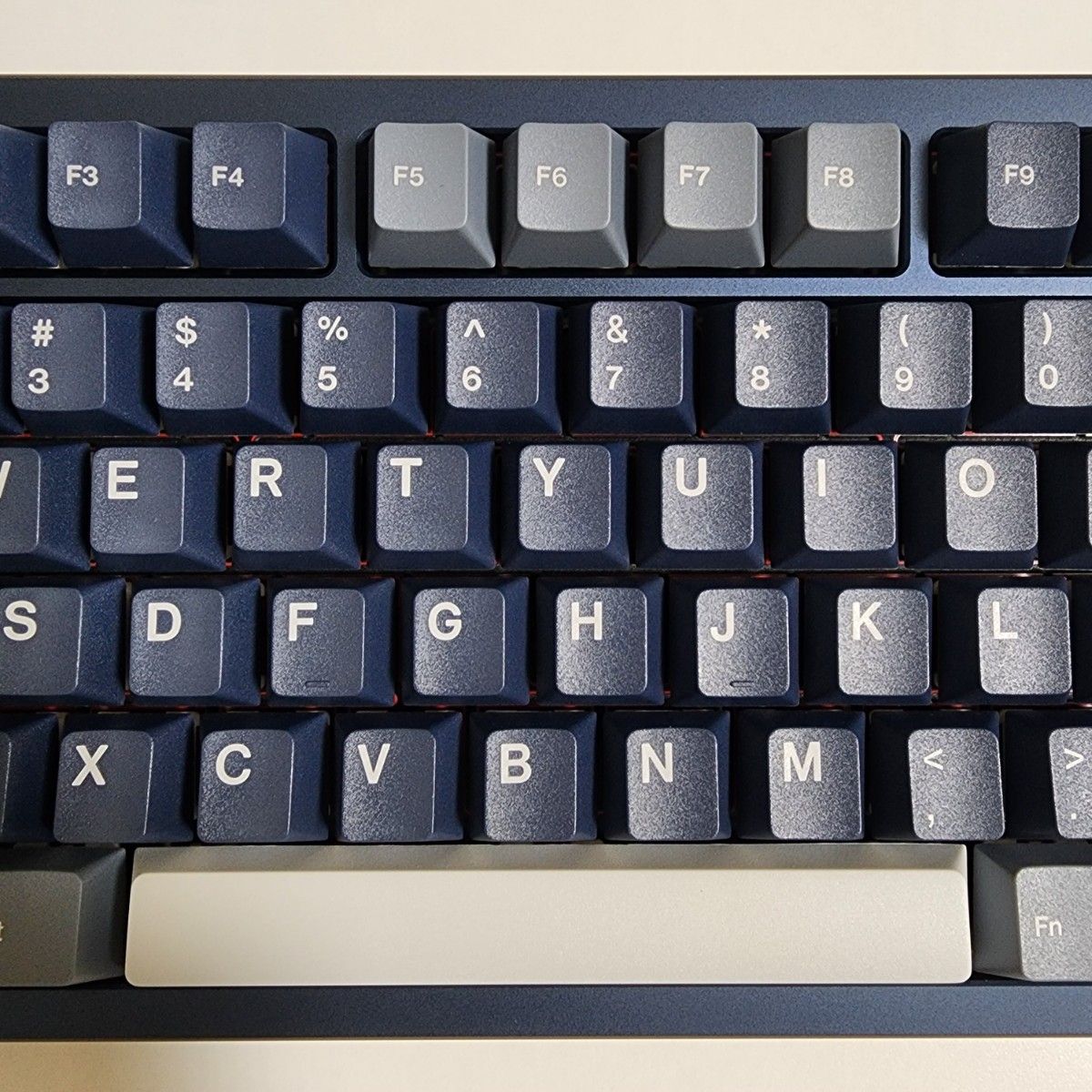 Rainy 75 - Anodized Navy (日本限定色) - Pro / WOBKEY キーボード