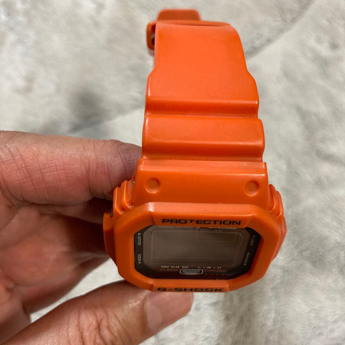希少 G-SHOCK GW-M5610MR レスキューオレンジ タフソーラー 電波