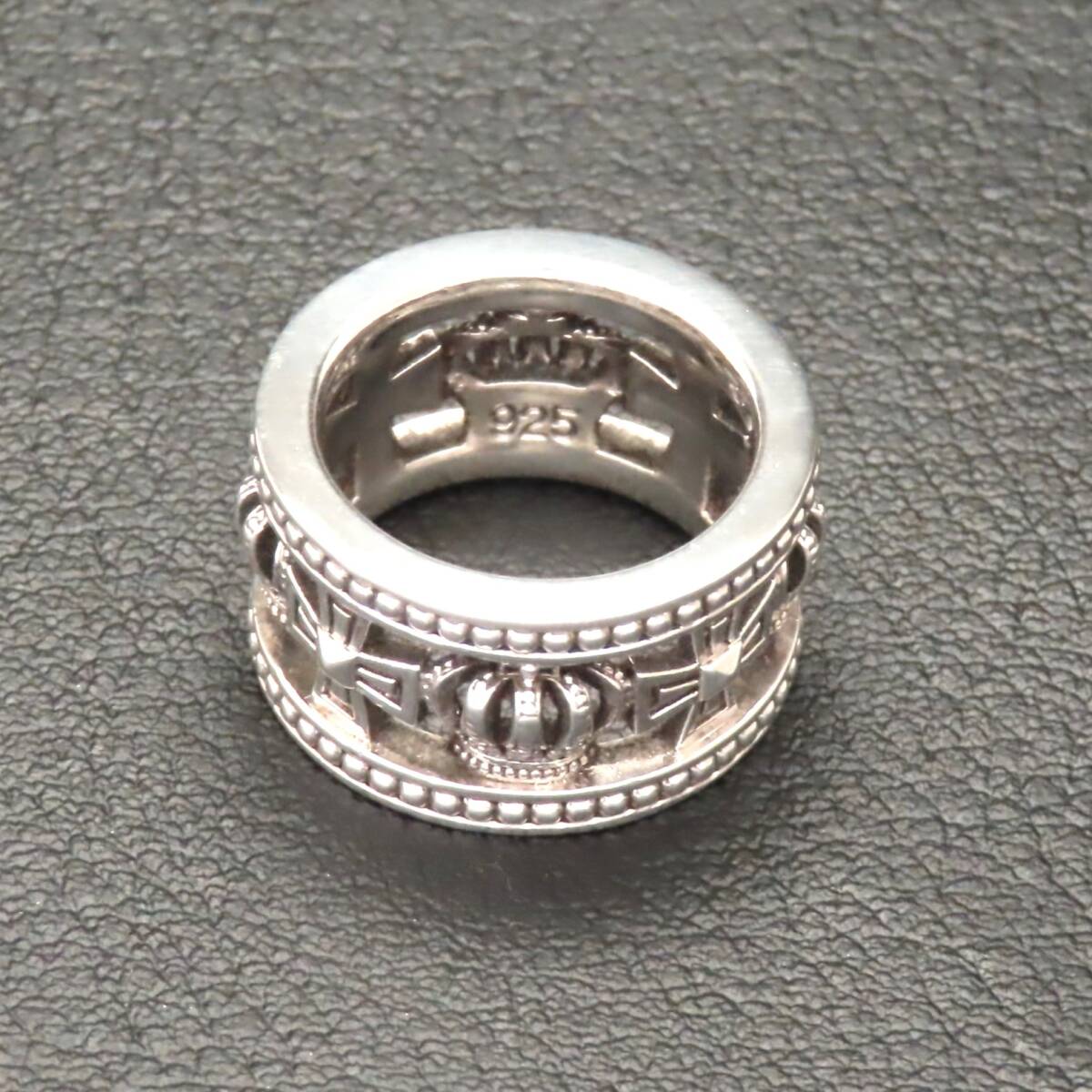新品同様 美品 JUSTIN DAVIS ジャスティンデイビス シルバー925