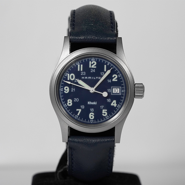 Yahoo!オークション - 腕時計 HAMILTON ハミルトン Khaki カーキ H6831