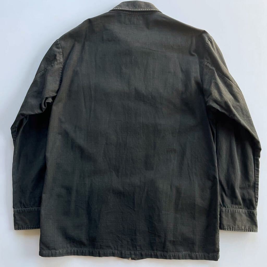 RRL “Garment Dyed Jacket” M ミリタリー ジャングル ファティーグ