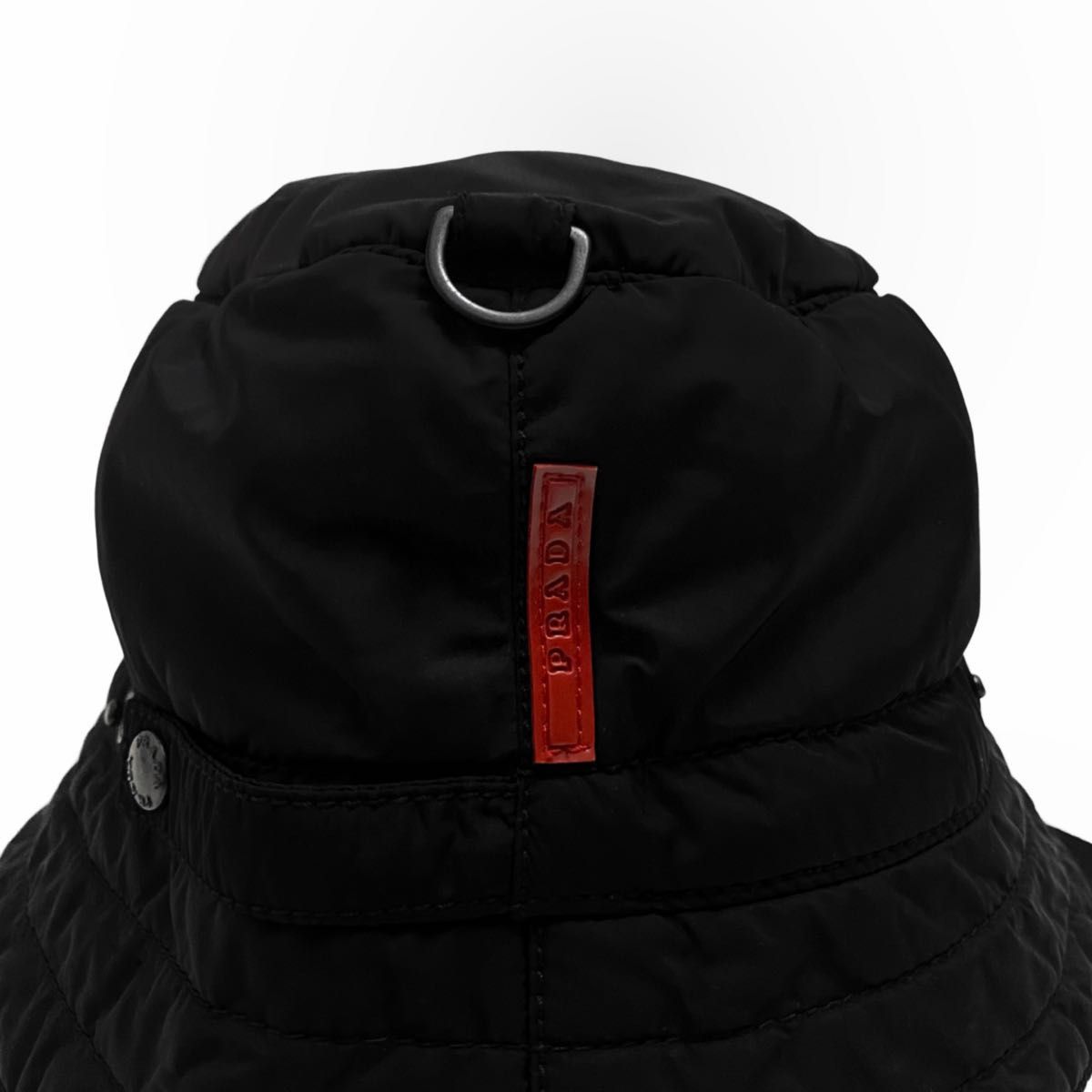 PRADA SPORT プラダ スポーツ アーカイブ イヤーフラップ 耳当て付き