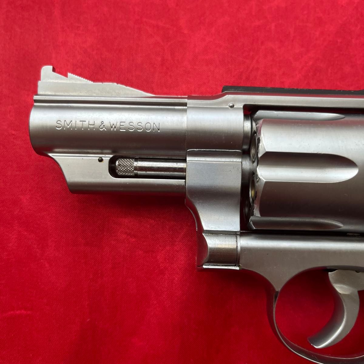 希少 コクサイ S&W M629 3インチ 44マグナム ガスリボルバー ジャンク