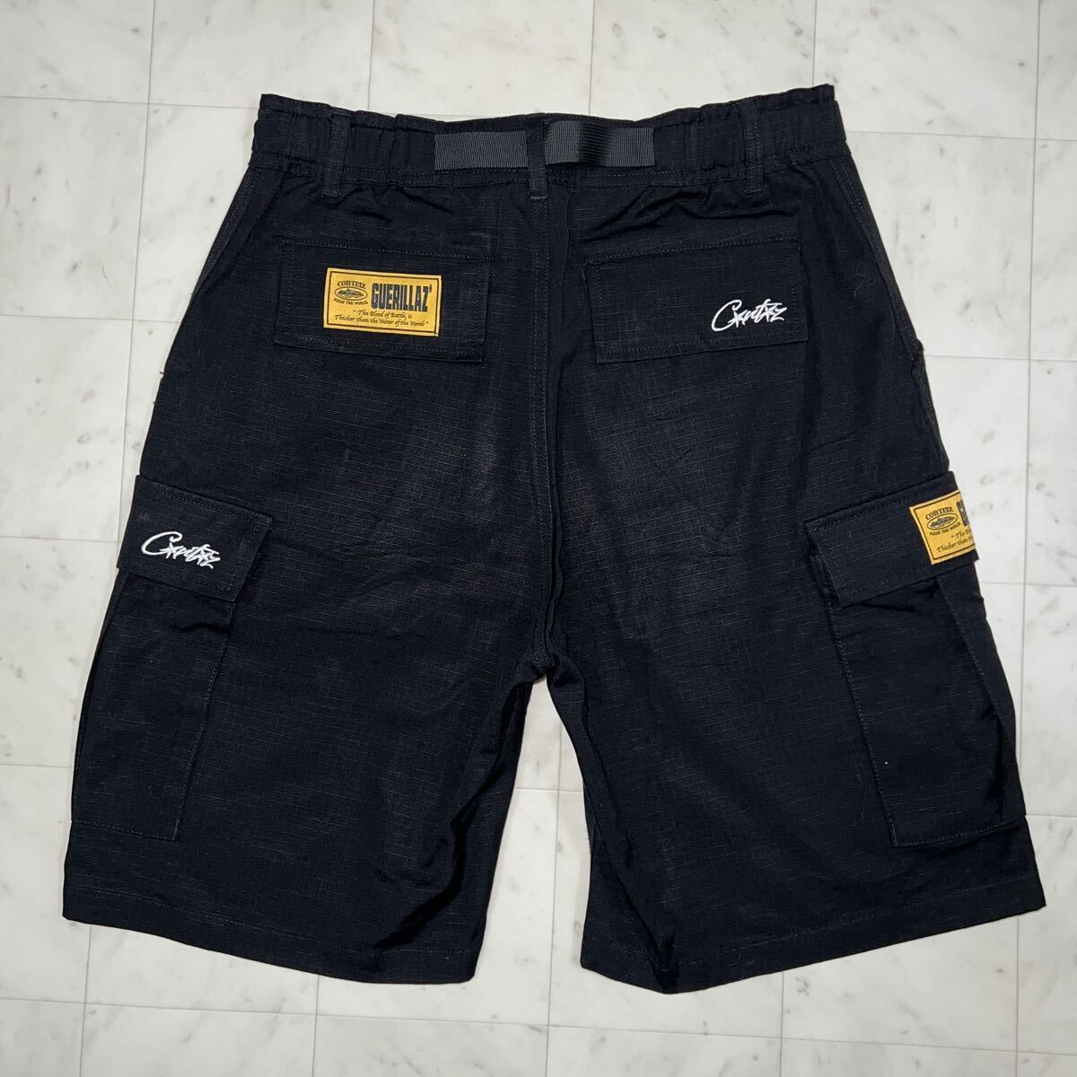 美品】Corteiz コーテイズカーゴ ショーツ ハーフパンツ Mサイズ