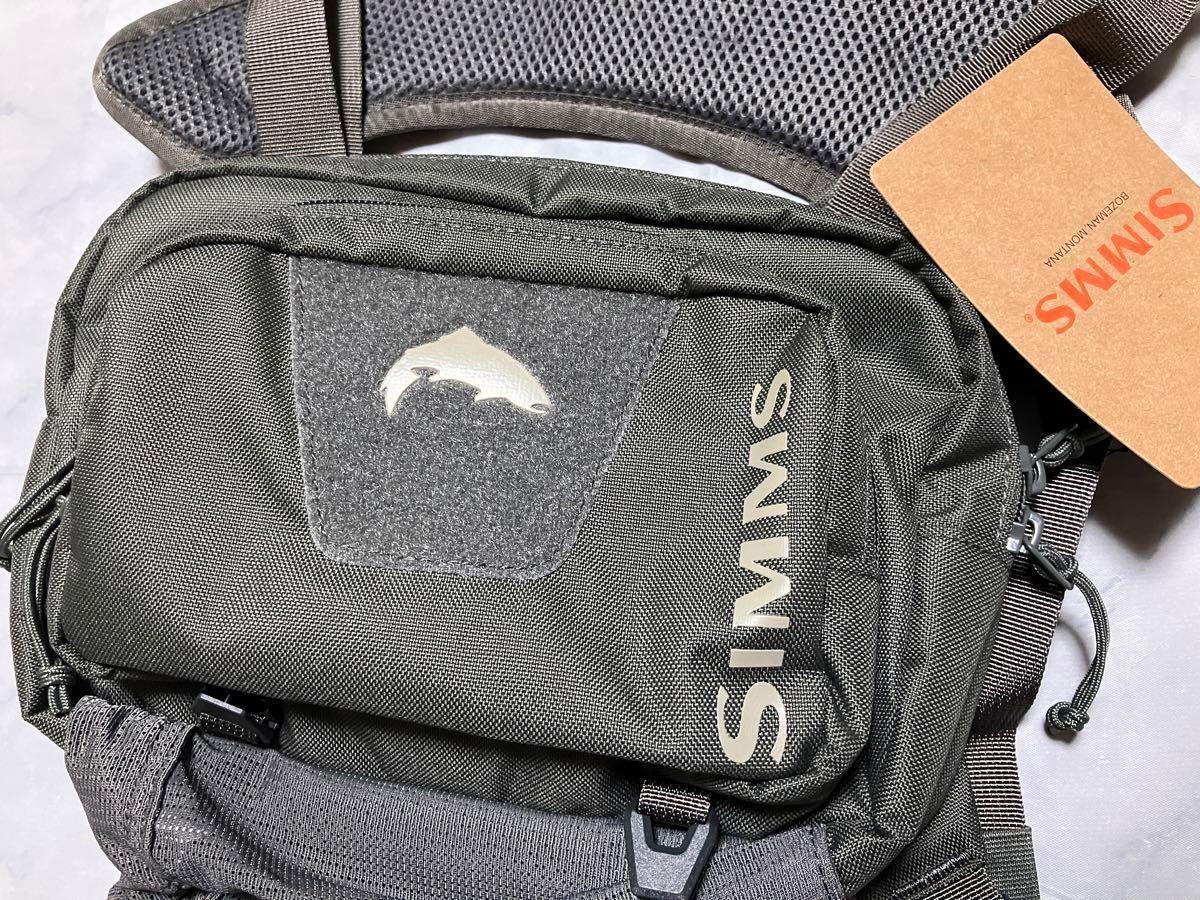 新品SimmsシムスTributaryHybridChest Packトリビュータリー
