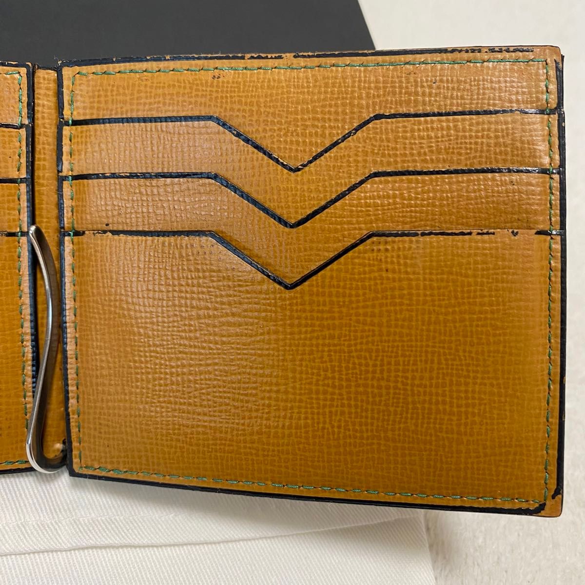 Valextra ヴァレクストラ マネークリップ キャメル 正規品｜Yahoo