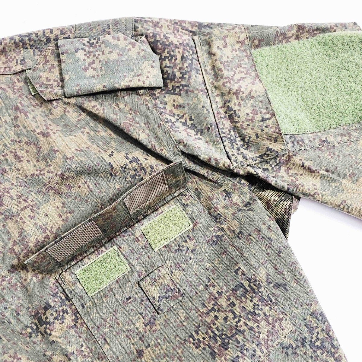 ロシア軍 BTK製 VKBO LV4 迷彩服 戦闘服 デジタルフローラ 未使用品