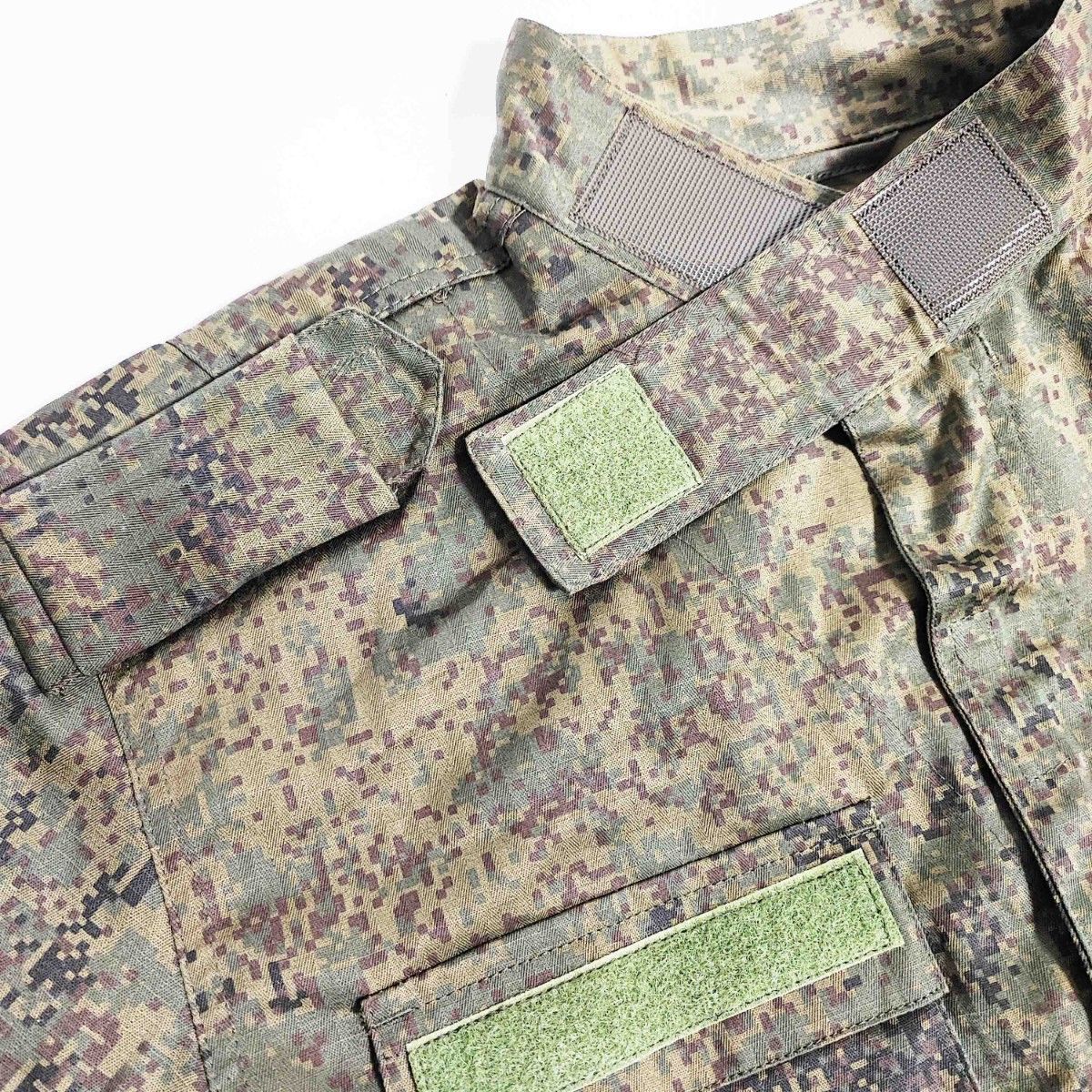 ロシア軍 BTK製 VKBO LV4 迷彩服 戦闘服 デジタルフローラ 未使用品