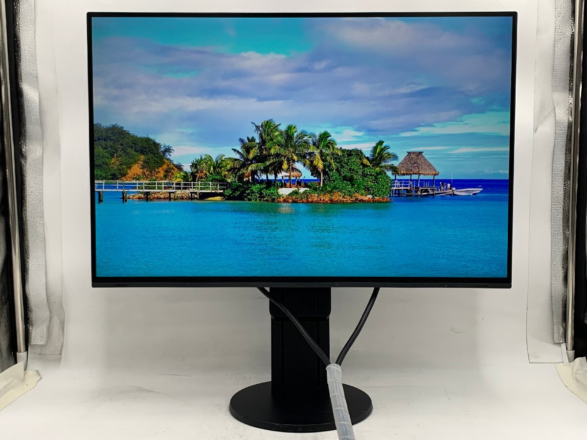Yahoo!オークション - EIZO EV2457-BK 61.1cm（24.1）型カラー液晶モニ