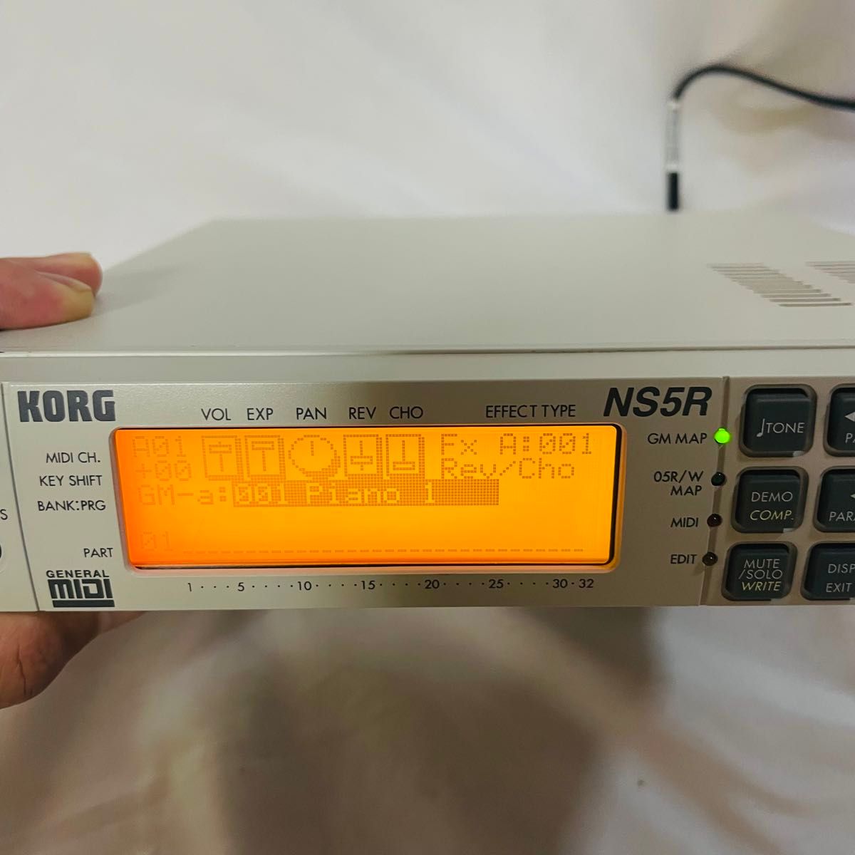 KORG NS5R 音源モジュール DTM MIDI 音源モジュール｜Yahoo!フリマ（旧