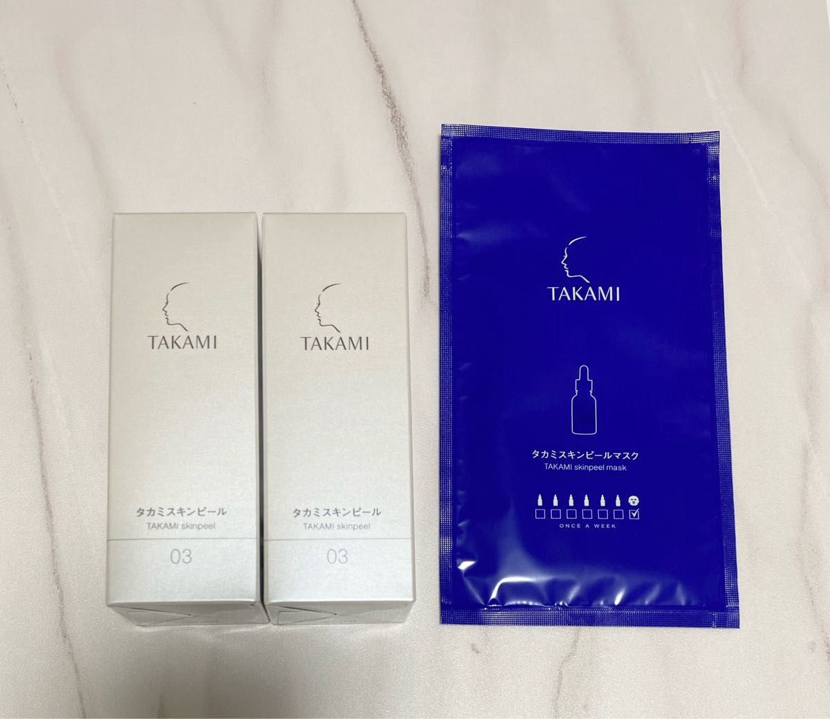 リニューアル前製品】タカミスキンピール 30mL × 2個＋タカミスキン