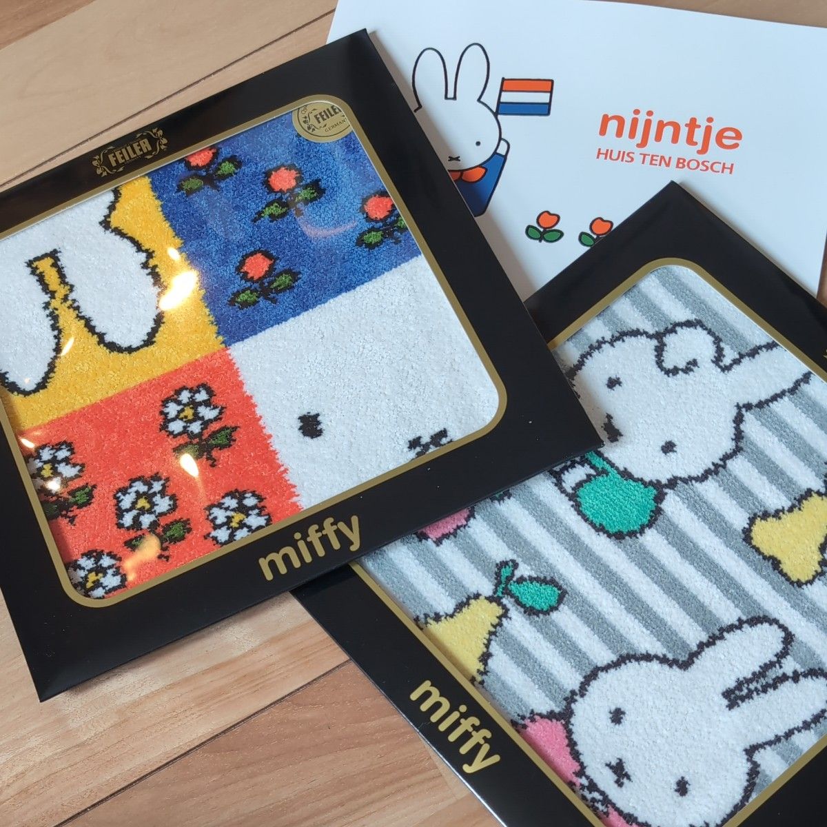 ばら売り可 新品 フェイラー ハンカチ ミッフィー コラボ まとめ売り