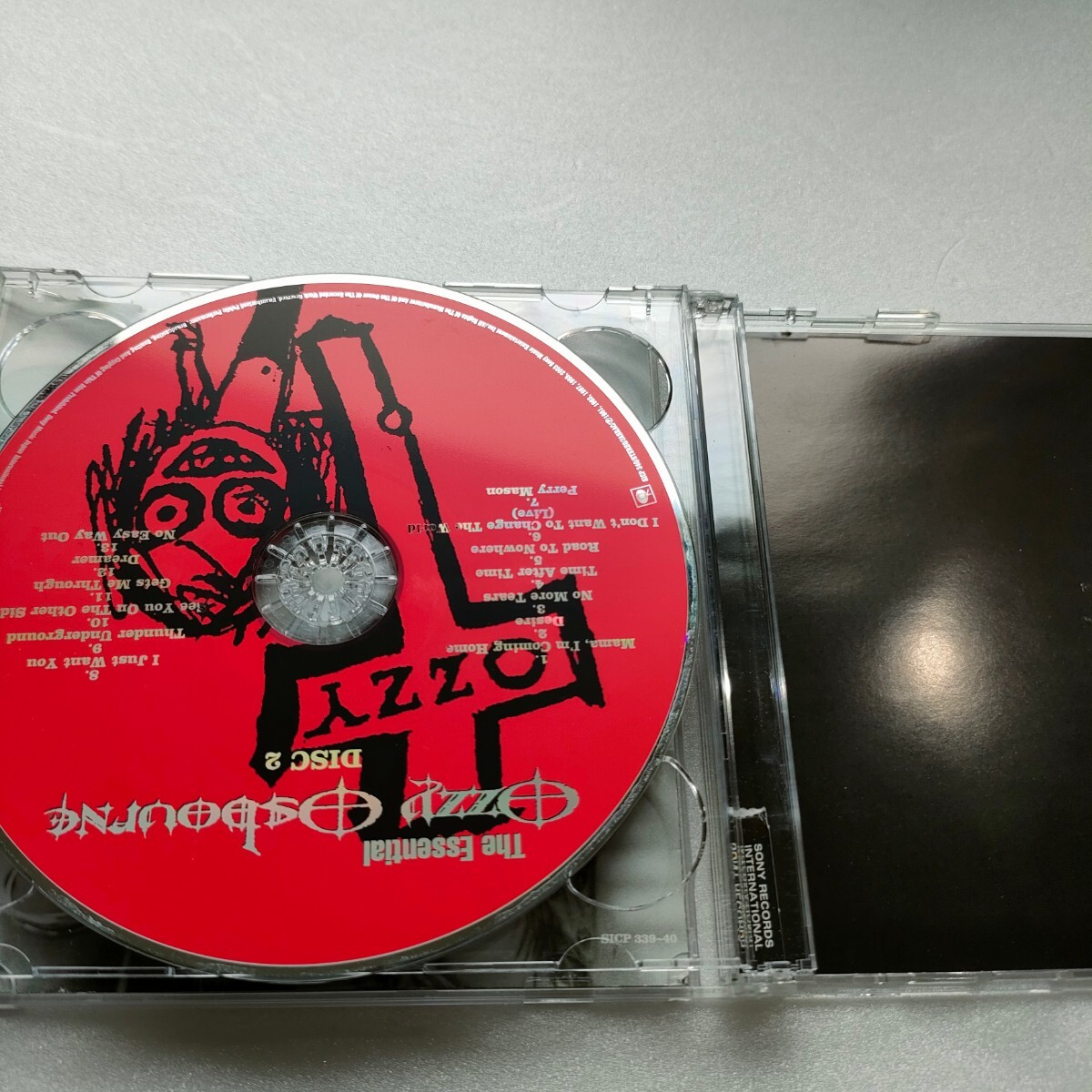 国内盤 2枚組CD Essential Ozzy Osbourne エッセンシャル オジー
