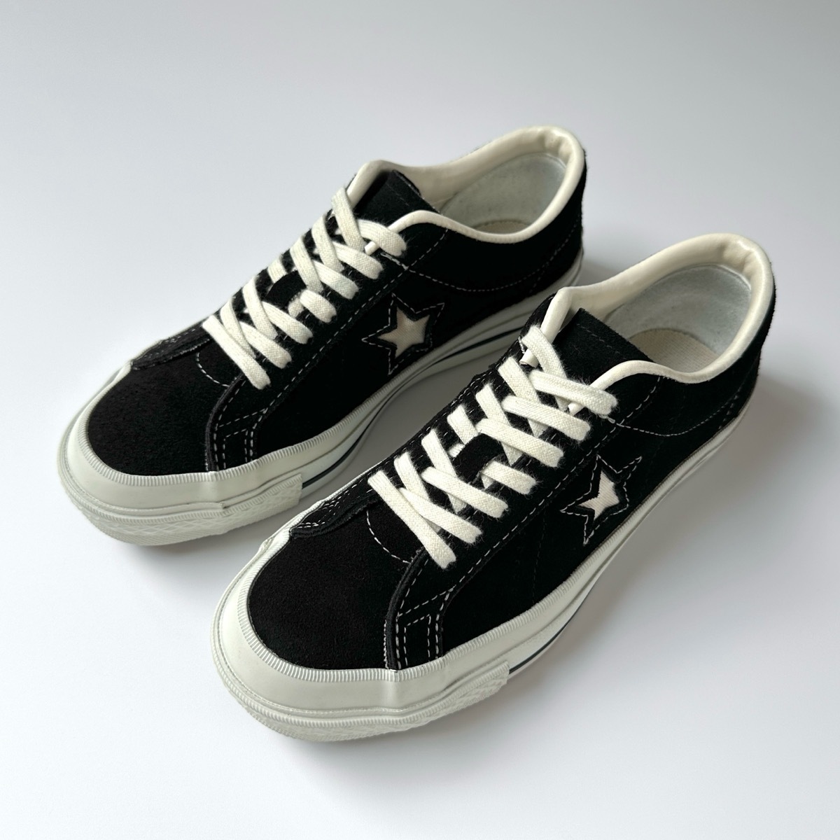 Yahoo!オークション - 美品 CONVERSE ONE STAR J VTG BLACK TIME LINE