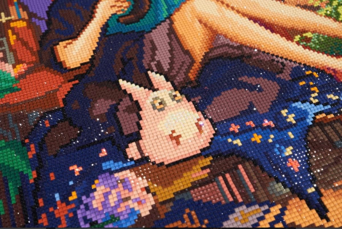 ダイヤモンドアートクラブ Under the Stairs 魔女宅 キット