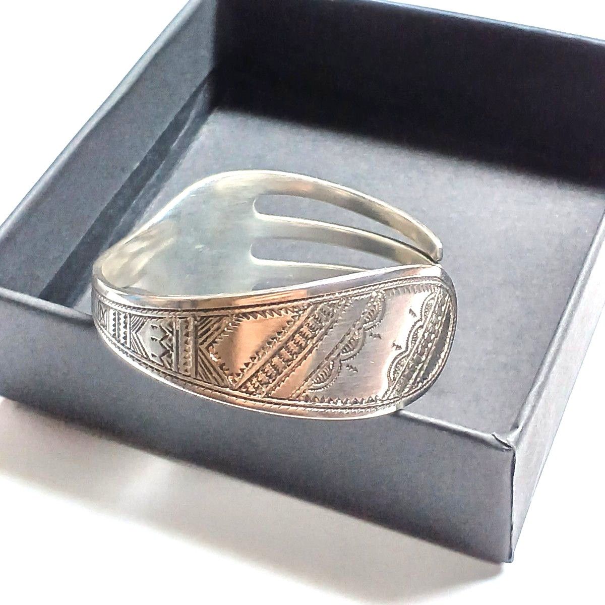 DAN×TOUAREG /Fork Bangle フォークバングル