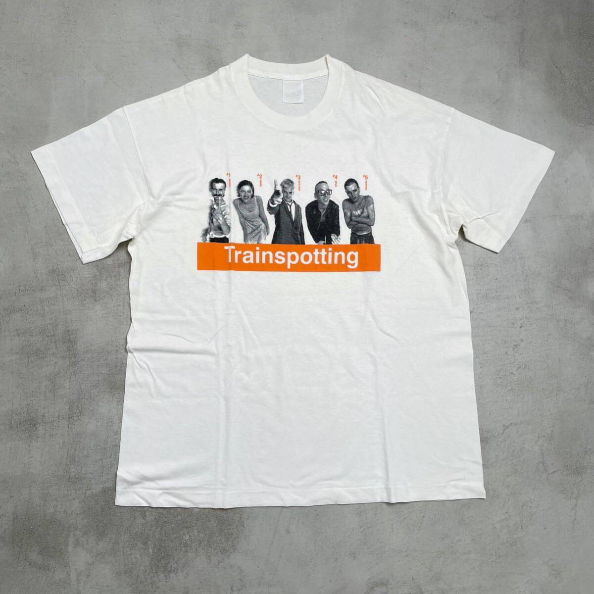 90s】Trainspotting トレインスポッティング Tシャツ ヴィンテージ